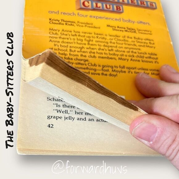 Bundle 3 for $15 | Baby-Sitters Club | Book #4 | 1987 POOR CONDITION - Picture 5 of 11